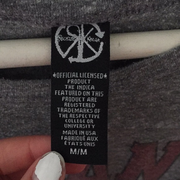 Indiana University T-shirt - Picture 4 of 4